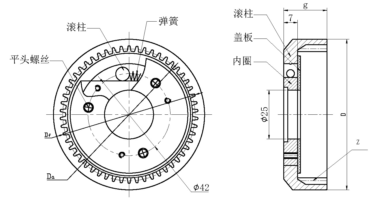 DLK077×22-25-X结构图.jpg DLK077×22-25-X结构图.jpg