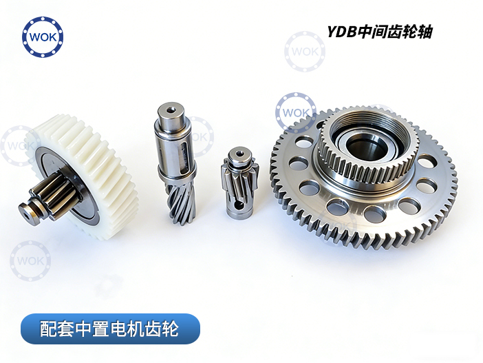 YDB电机齿轮轴 YDB电机齿轮轴